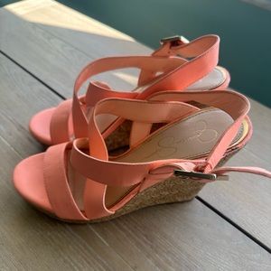 Jessica Simpson Wedges